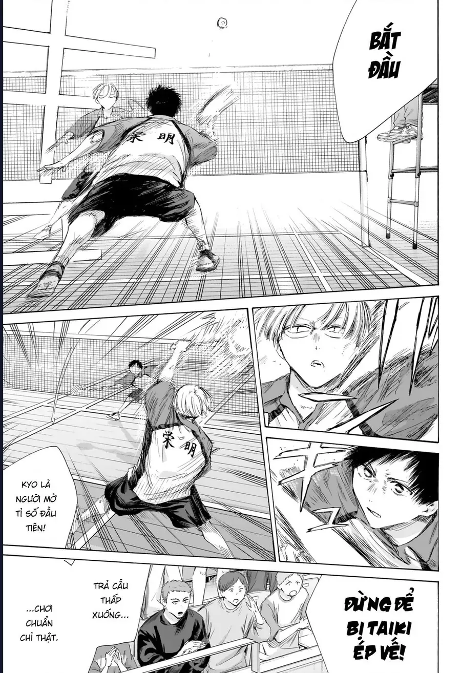 Blue Box Chap 222 - Next Chap 223