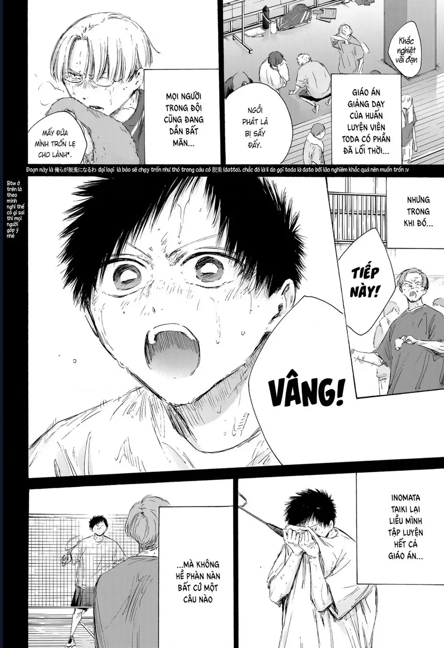 Blue Box Chap 223 - Next Chap 224