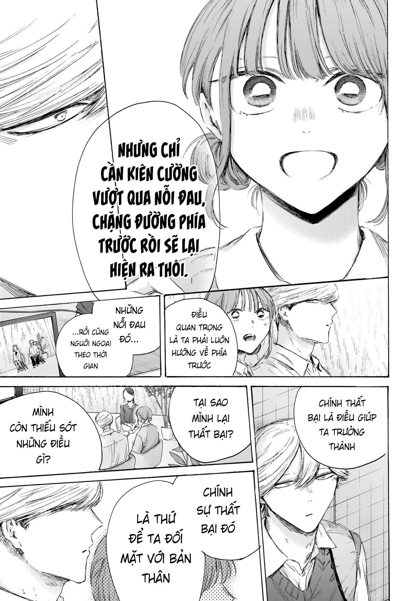 Blue Box Chap 249 - Next Chap 250