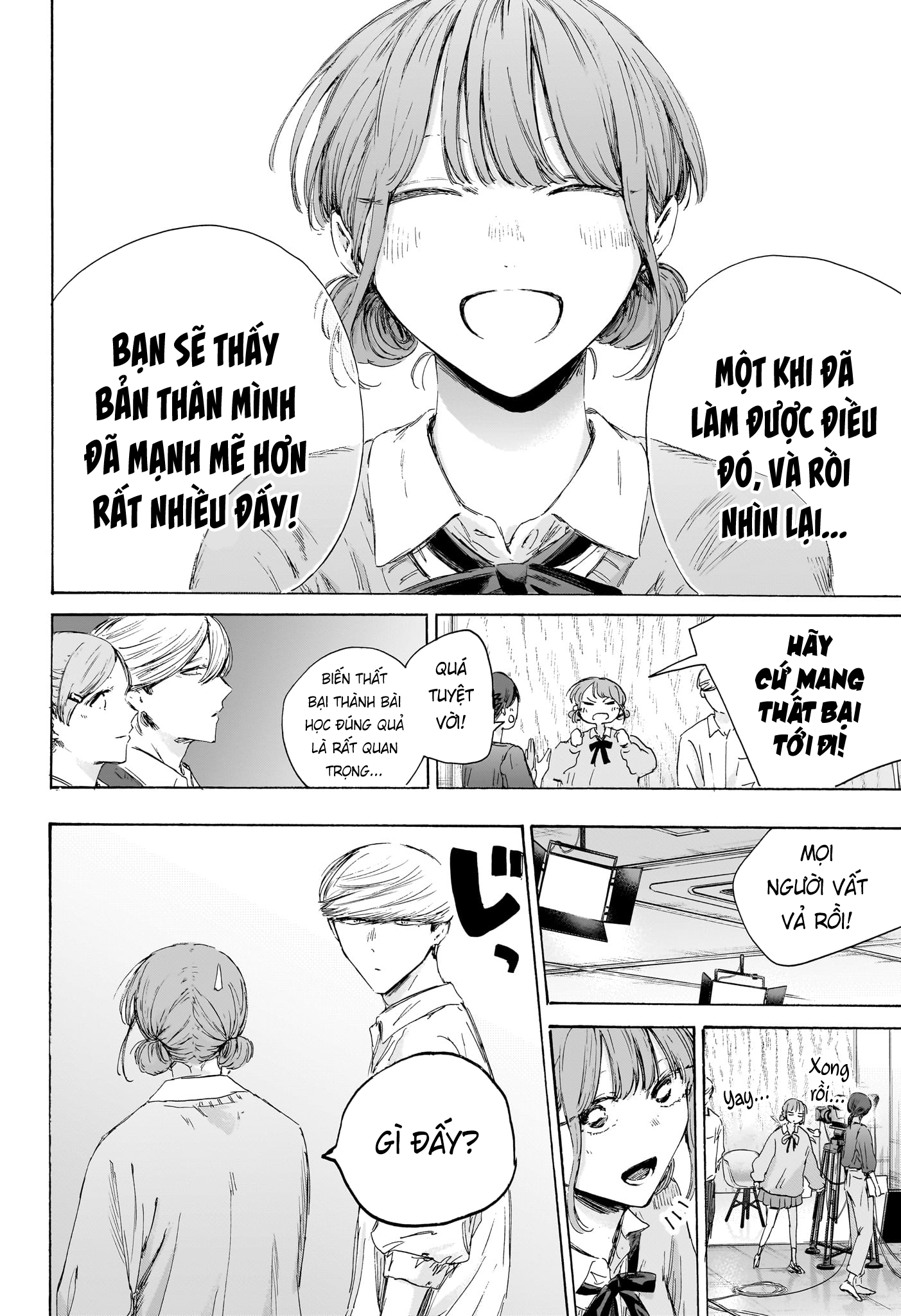 Blue Box Chap 249 - Next Chap 250