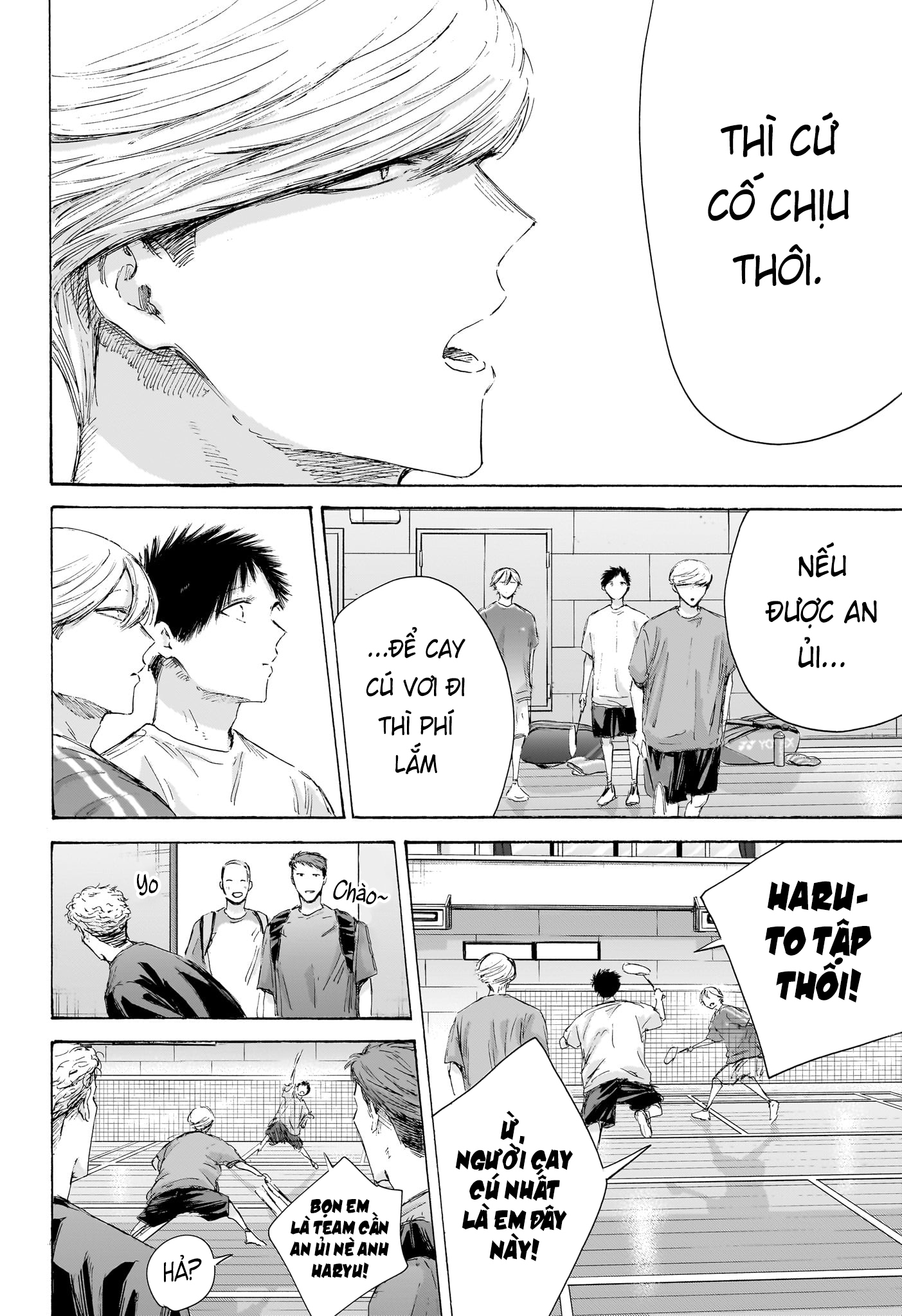 Blue Box Chap 249 - Next Chap 250