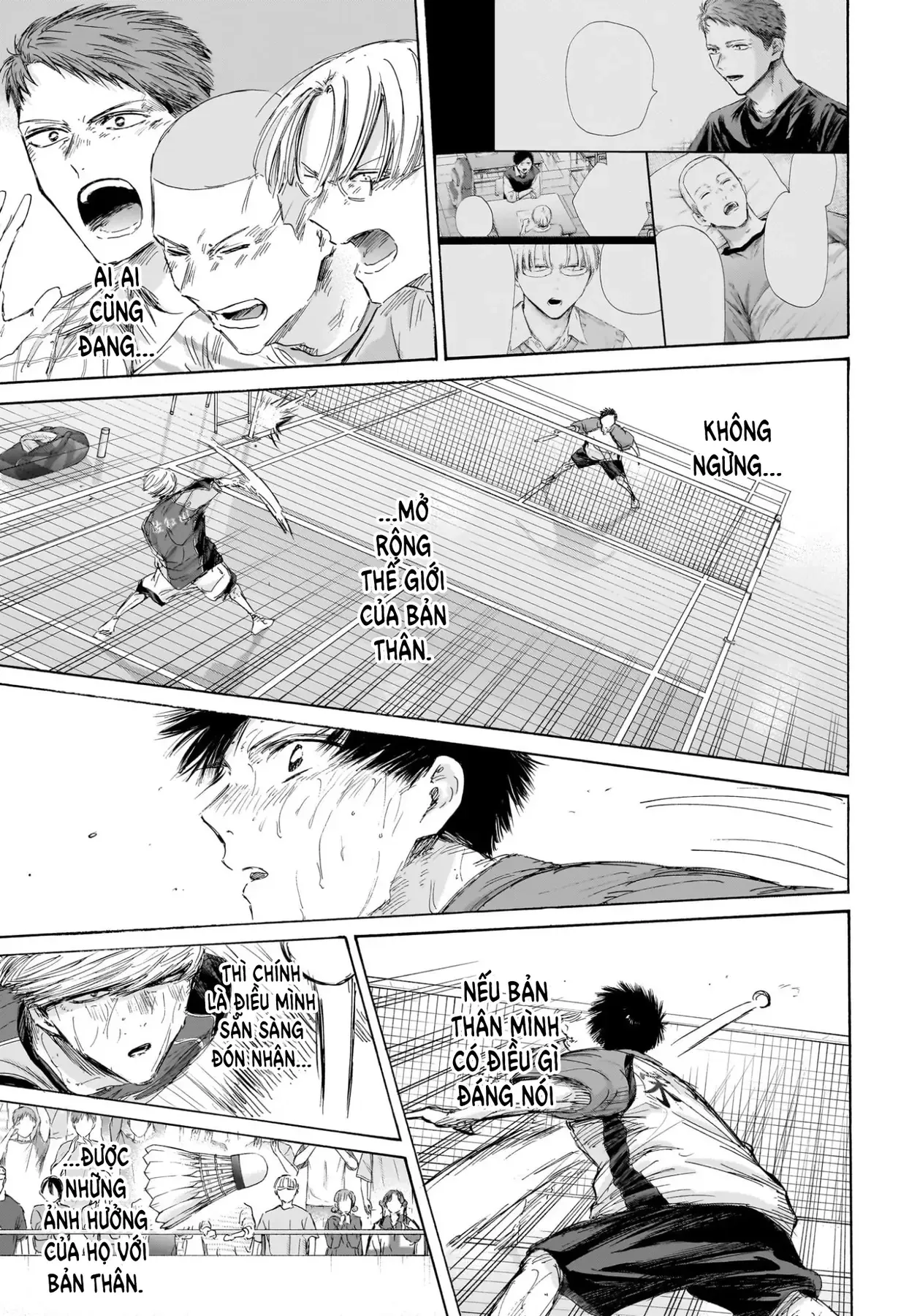 Blue Box Chap 244 - Next Chap 245