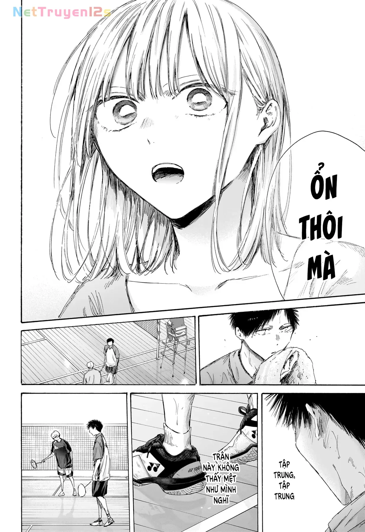 Blue Box Chap 244 - Next Chap 245