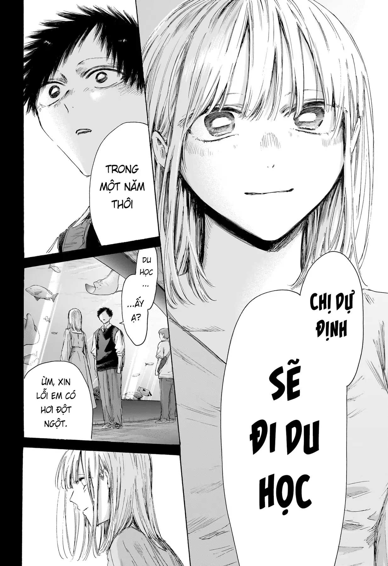 Blue Box Chap 244 - Next Chap 245