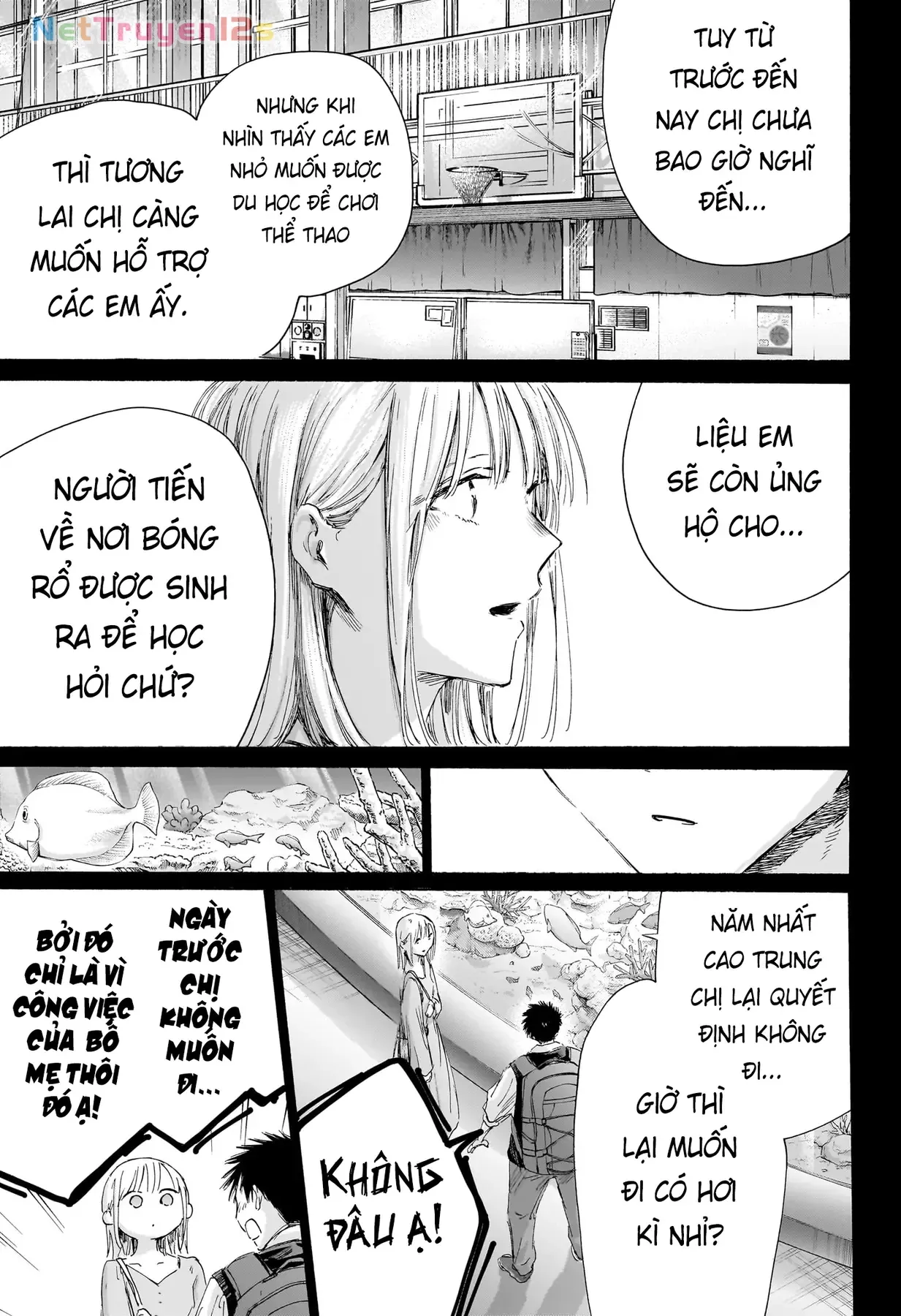 Blue Box Chap 244 - Next Chap 245