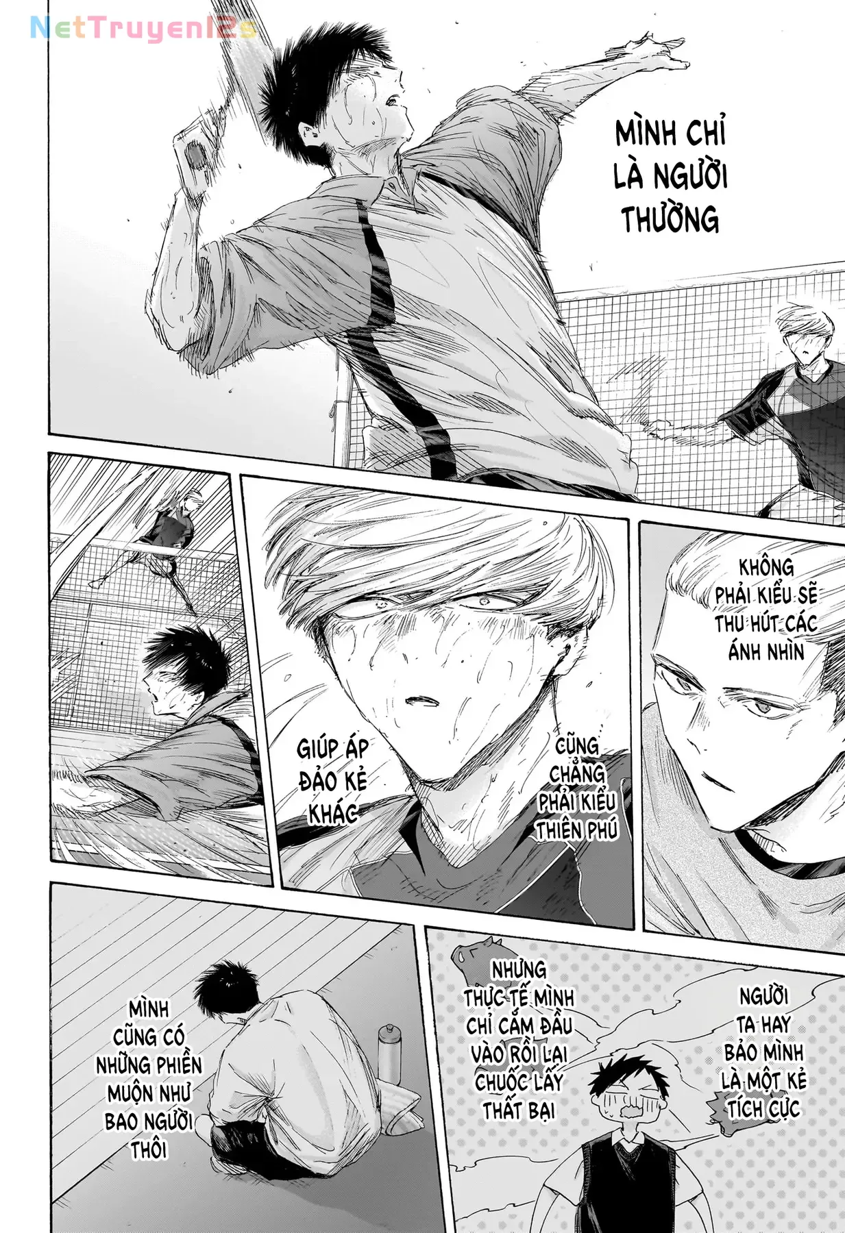 Blue Box Chap 244 - Next Chap 245