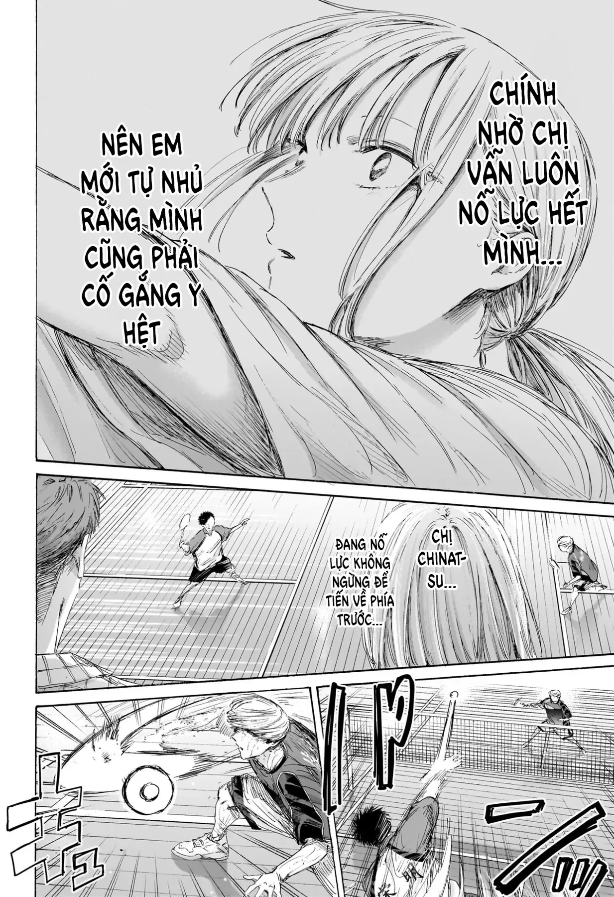 Blue Box Chap 244 - Next Chap 245
