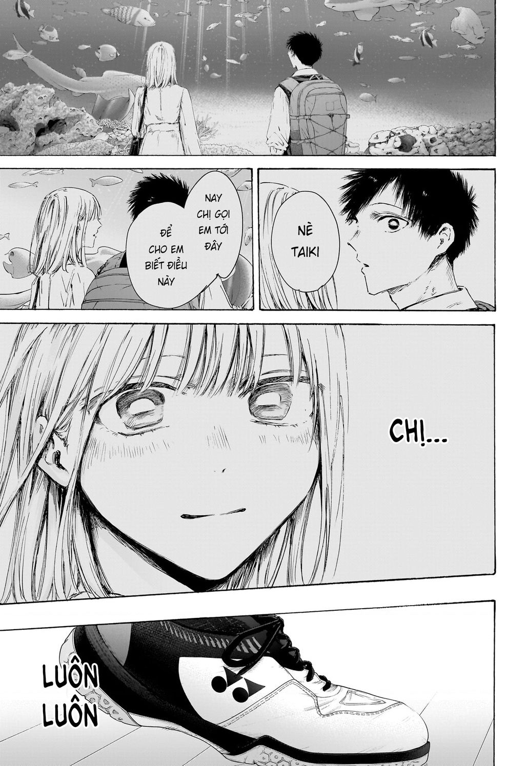 Blue Box Chap 240 - Next Chap 241