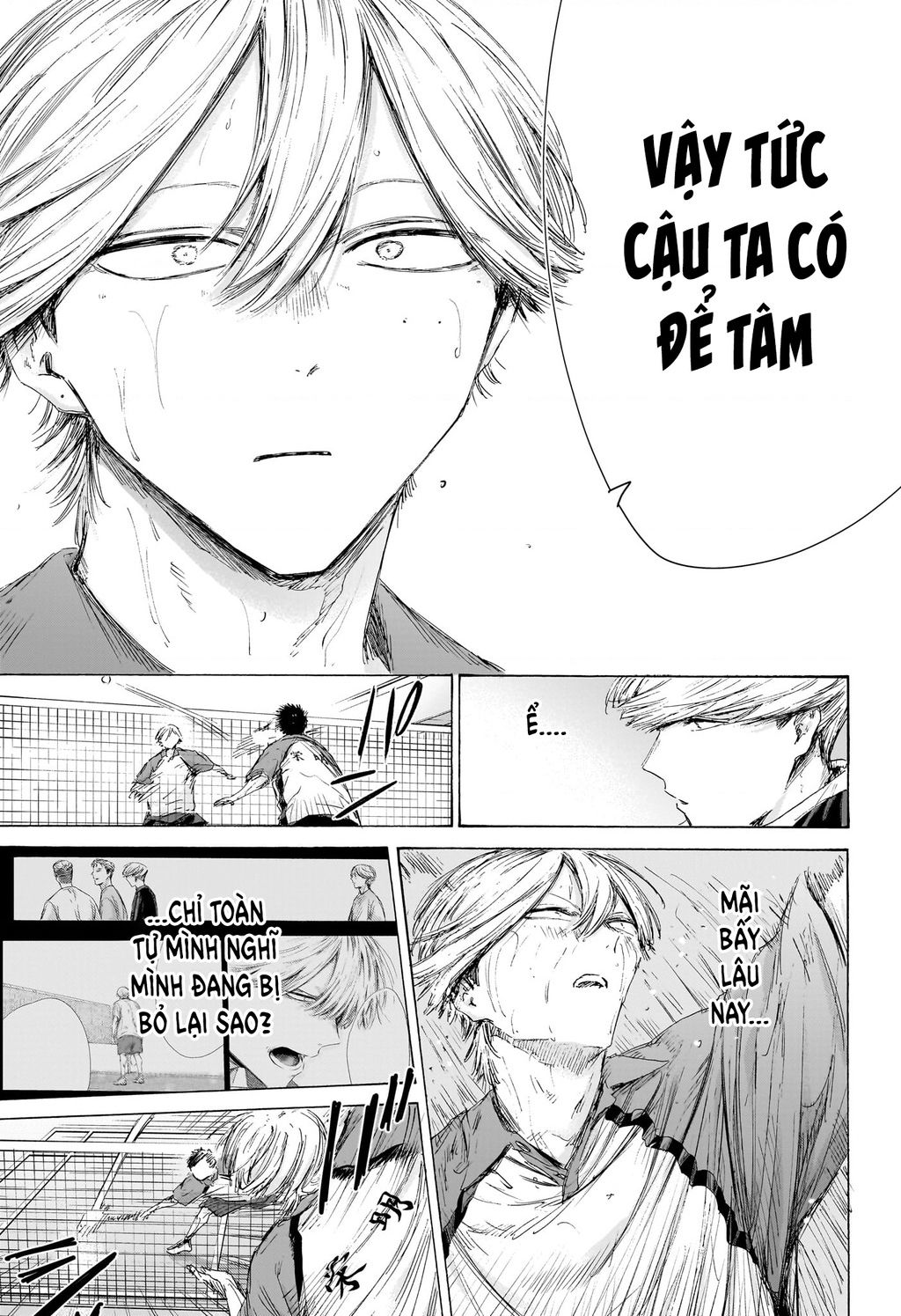 Blue Box Chap 240 - Next Chap 241