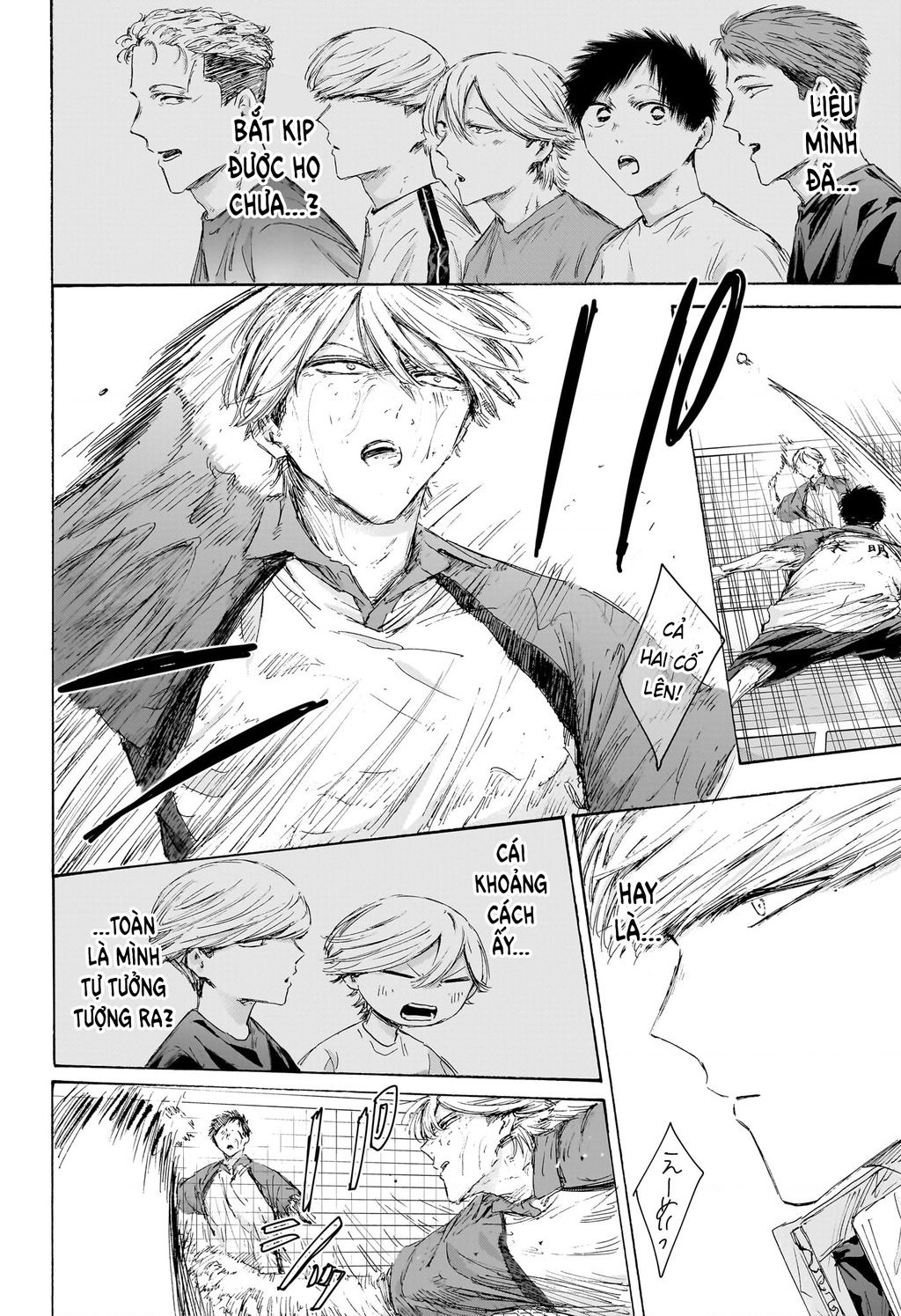 Blue Box Chap 240 - Next Chap 241