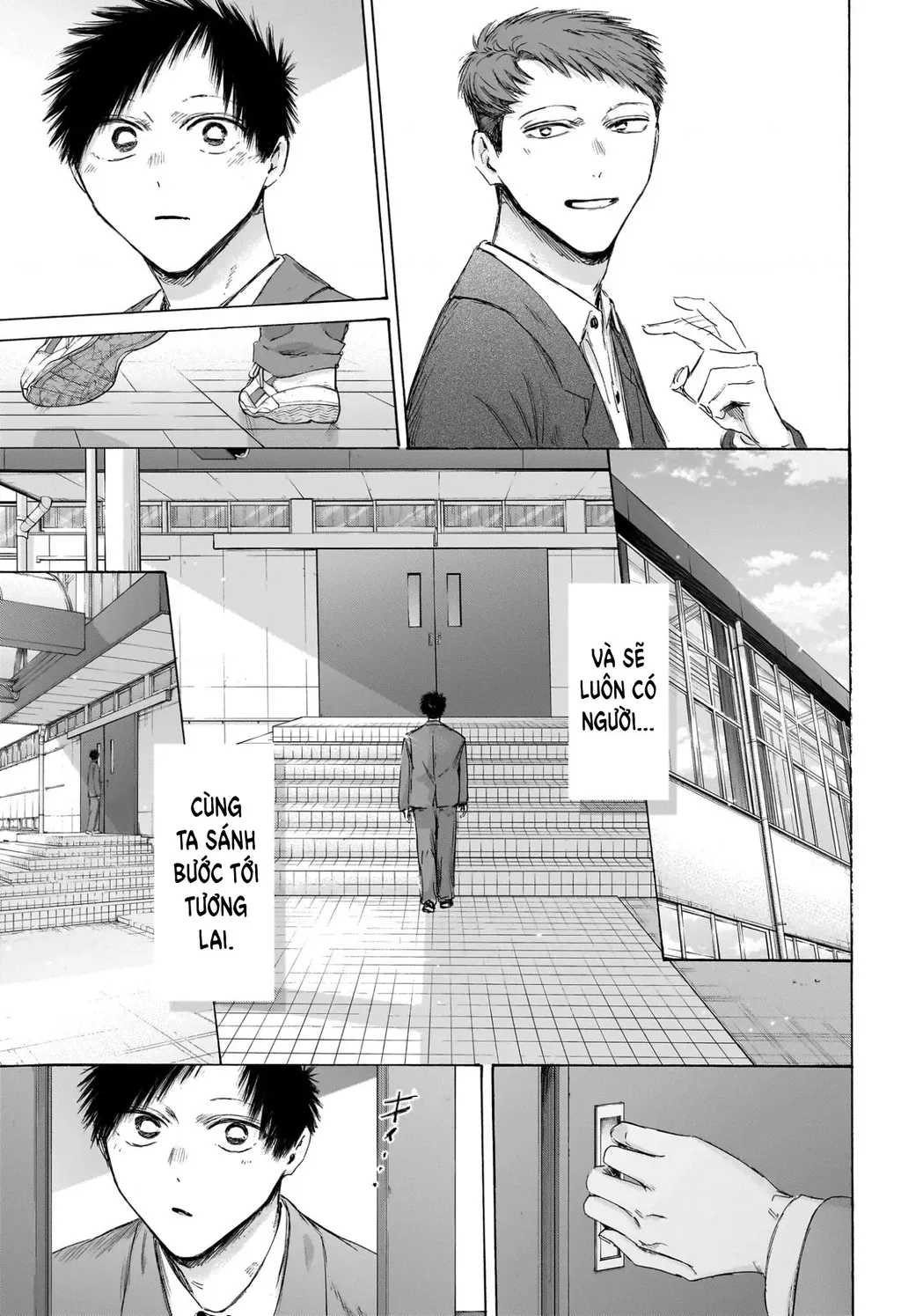 Blue Box Chap 250 - Next Chap 251