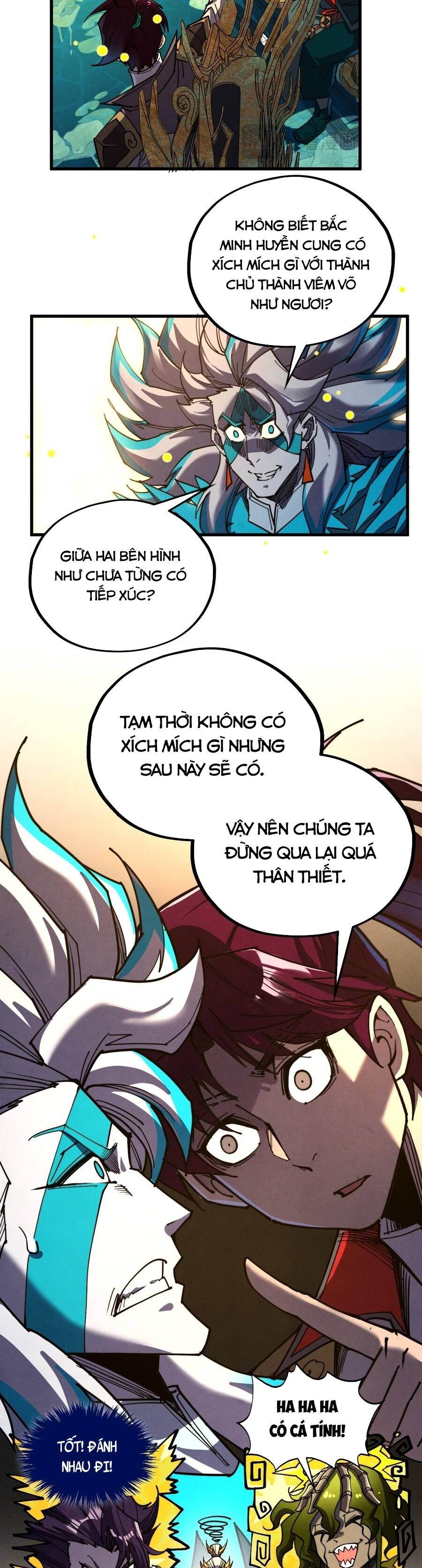 Vạn Cổ Chí Tôn Chap 538 - Next Chap 539