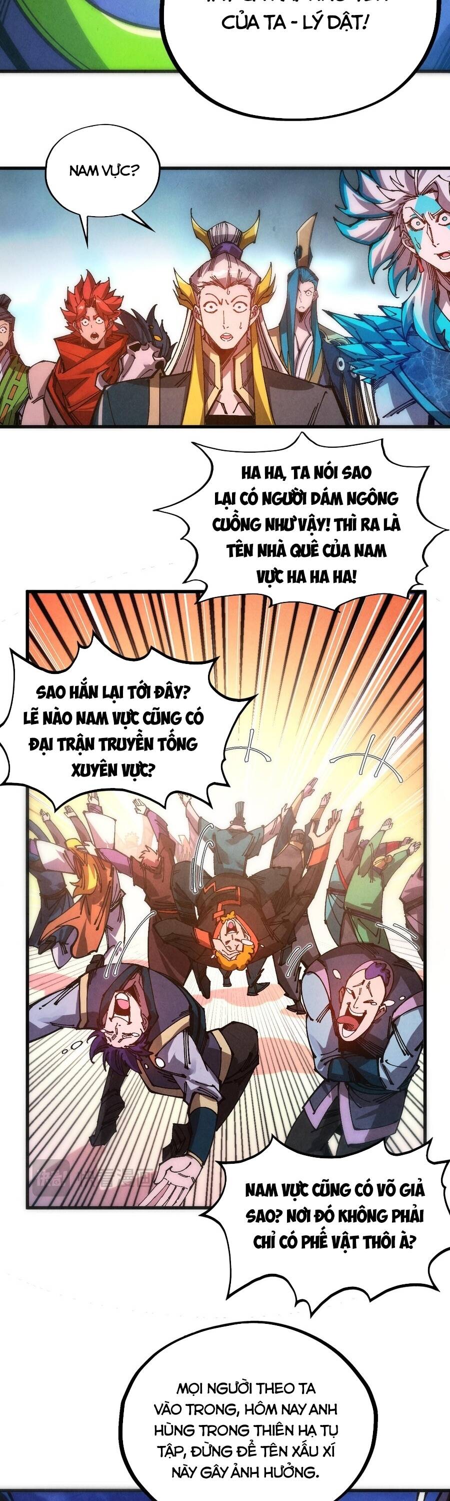Vạn Cổ Chí Tôn Chap 537 - Next Chap 538