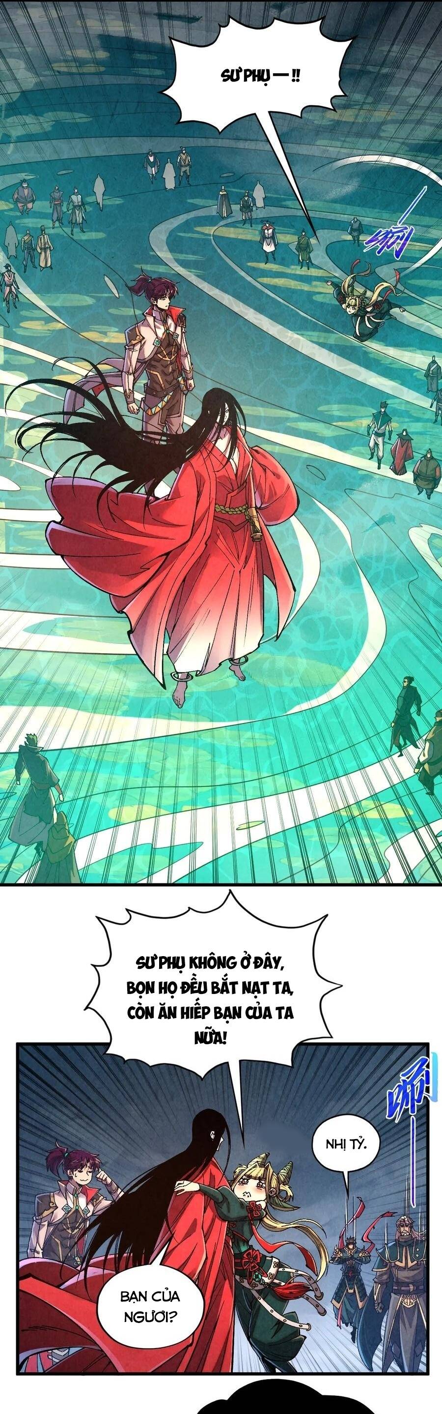 Vạn Cổ Chí Tôn Chap 545 - Next Chap 546