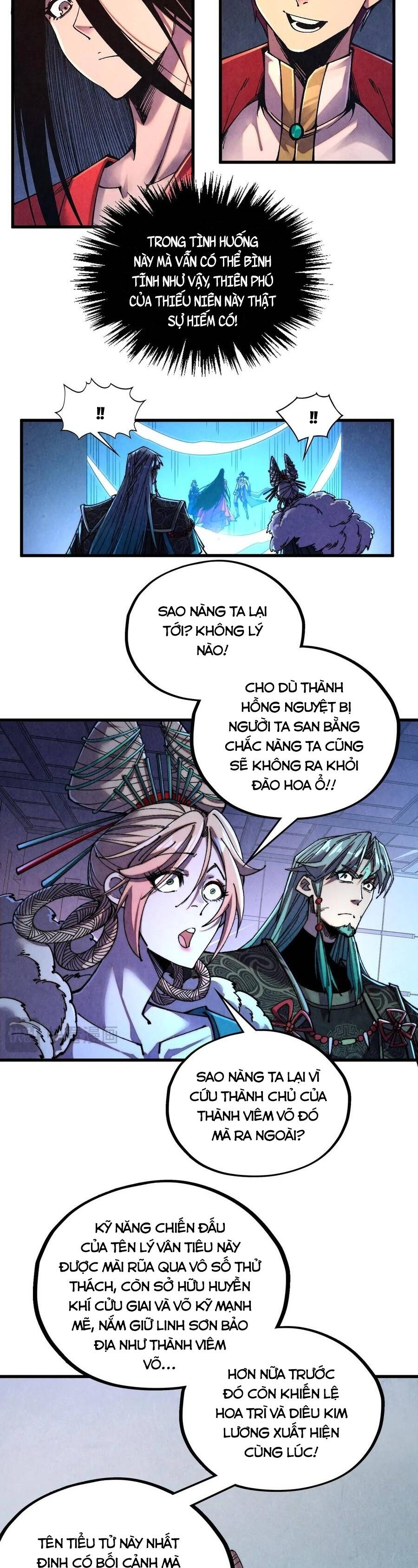 Vạn Cổ Chí Tôn Chap 545 - Next Chap 546