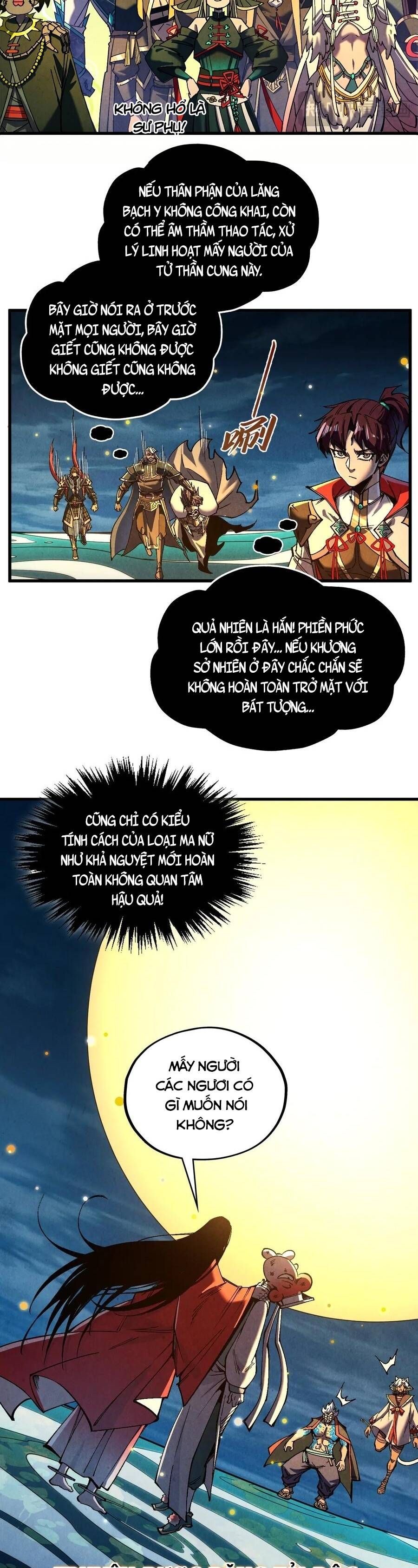 Vạn Cổ Chí Tôn Chap 546 - Next Chap 547