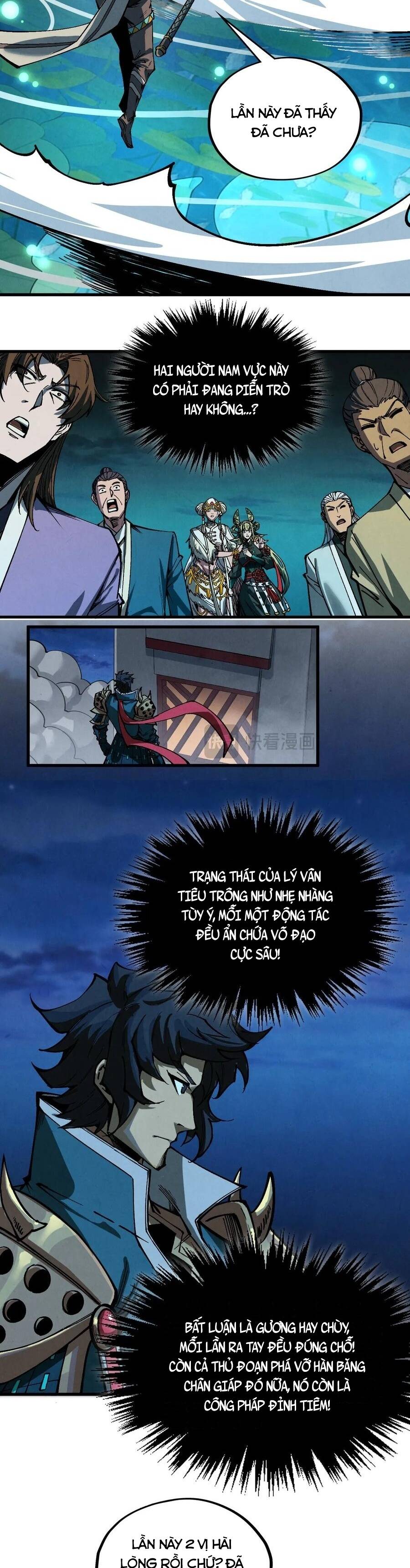 Vạn Cổ Chí Tôn Chap 543 - Next Chap 544