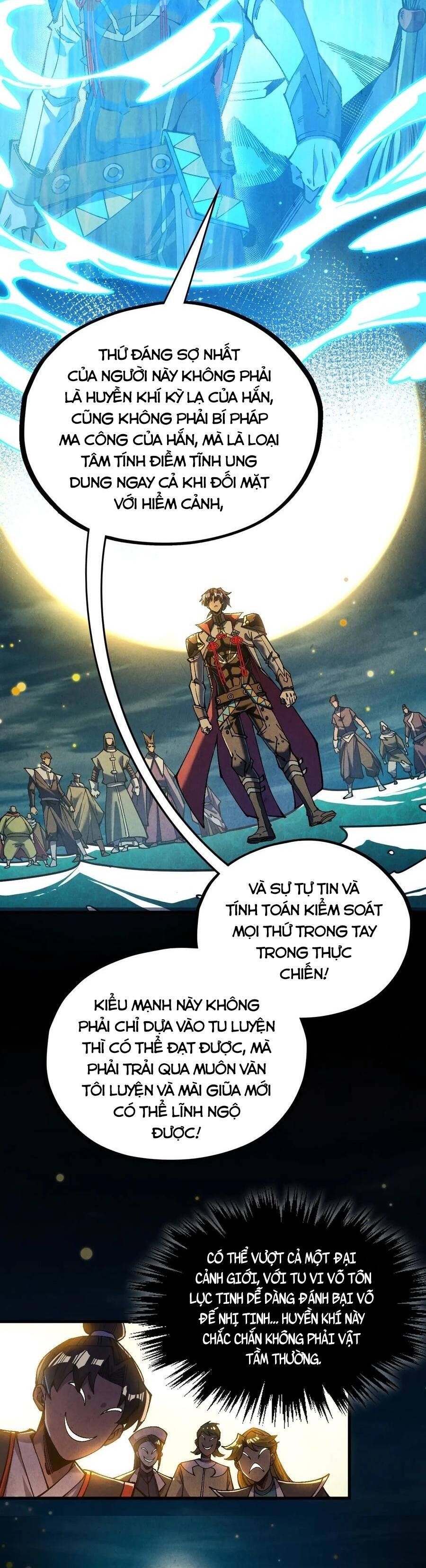 Vạn Cổ Chí Tôn Chap 543 - Next Chap 544