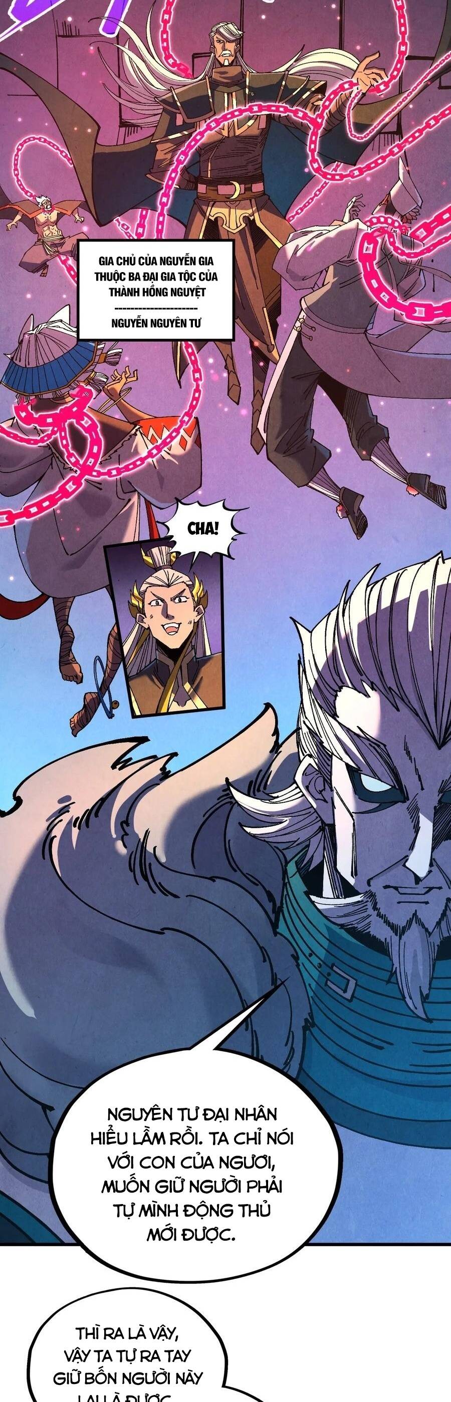 Vạn Cổ Chí Tôn Chap 543 - Next Chap 544