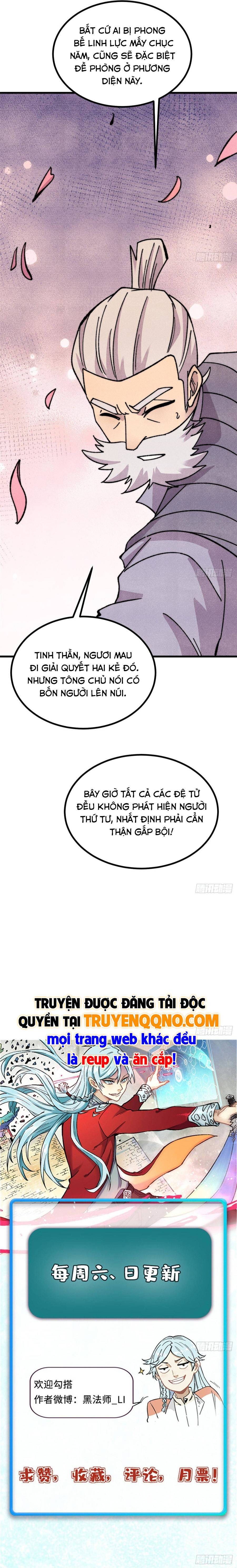 Vạn Cổ Tối Cường Tông Chap 507 - Next Chap 508