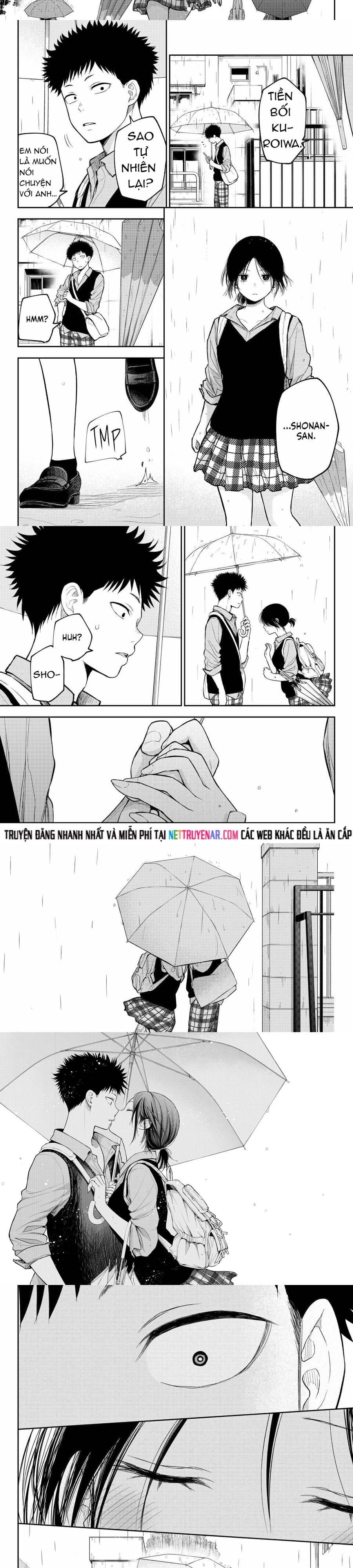 Kuroiwa Medaka Ni Watashi No Kawaii Ga Tsuujinai Chap 199 - Next Chap 200