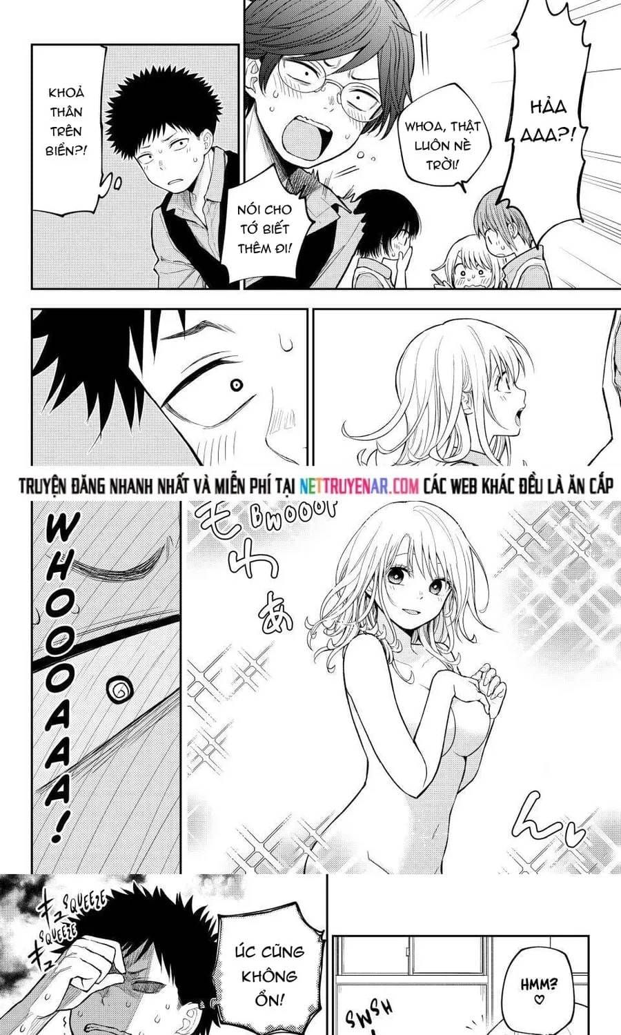 Kuroiwa Medaka Ni Watashi No Kawaii Ga Tsuujinai Chap 209 - Next Chap 210