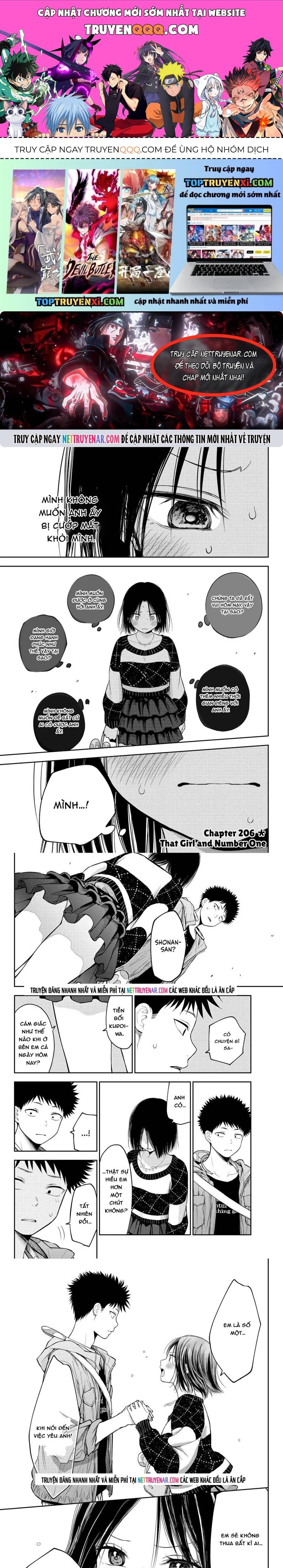 Kuroiwa Medaka Ni Watashi No Kawaii Ga Tsuujinai Chap 206 - Next Chap 207