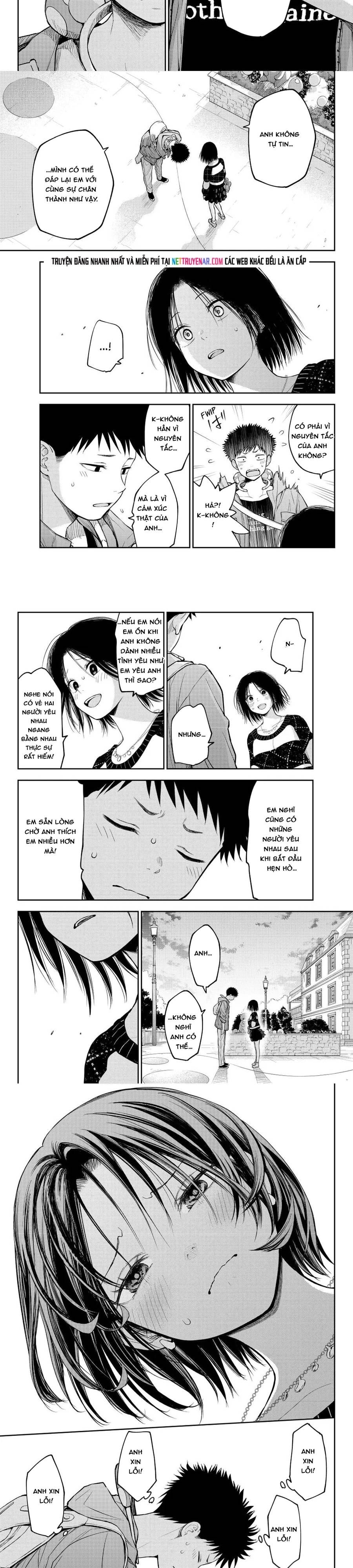 Kuroiwa Medaka Ni Watashi No Kawaii Ga Tsuujinai Chap 206 - Next Chap 207