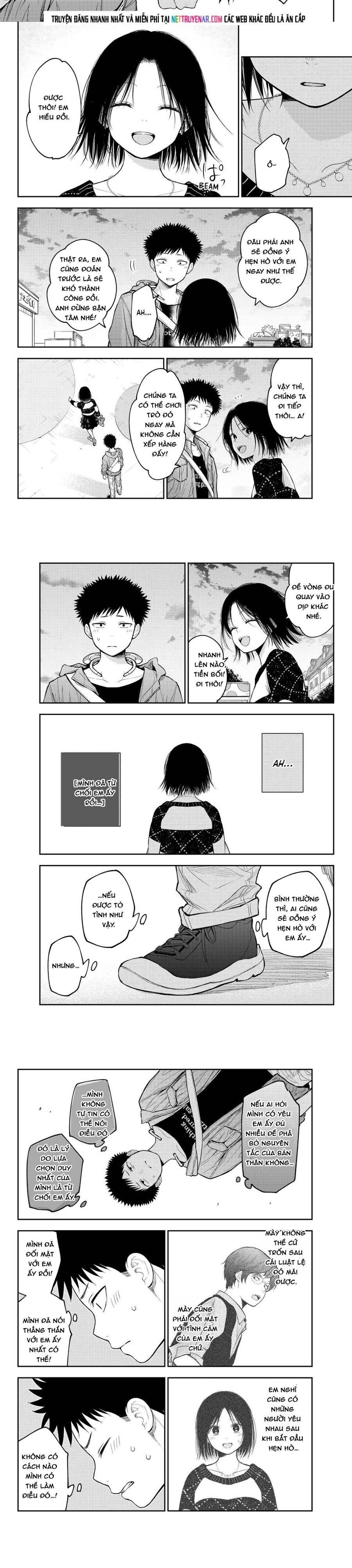 Kuroiwa Medaka Ni Watashi No Kawaii Ga Tsuujinai Chap 206 - Next Chap 207