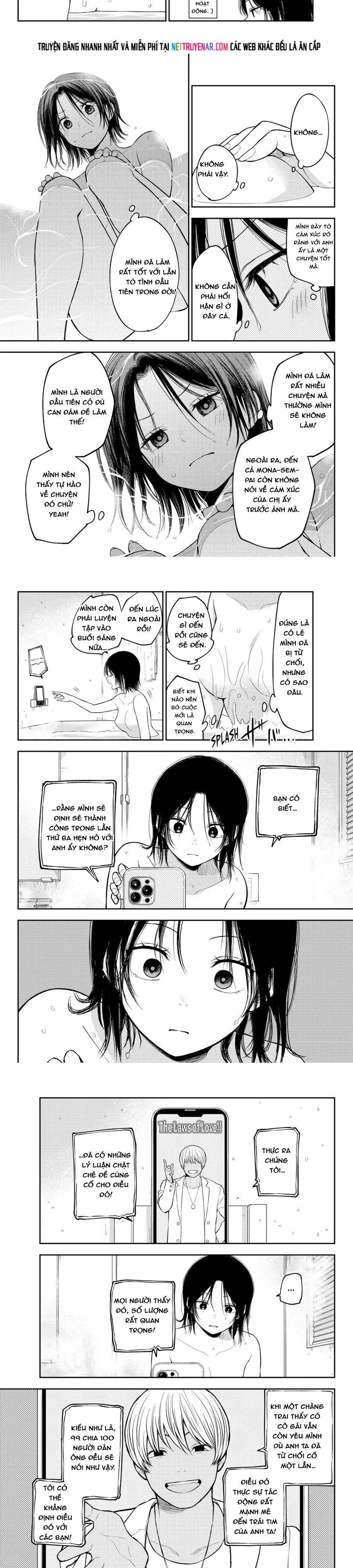 Kuroiwa Medaka Ni Watashi No Kawaii Ga Tsuujinai Chap 207 - Next Chap 208