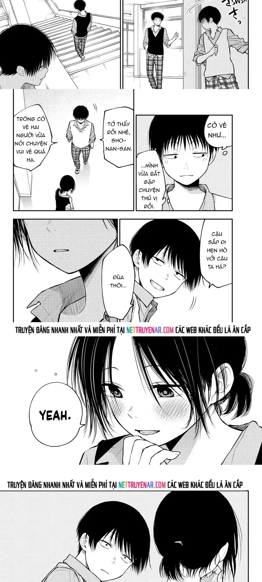 Kuroiwa Medaka Ni Watashi No Kawaii Ga Tsuujinai Chap 202 - Next Chap 203