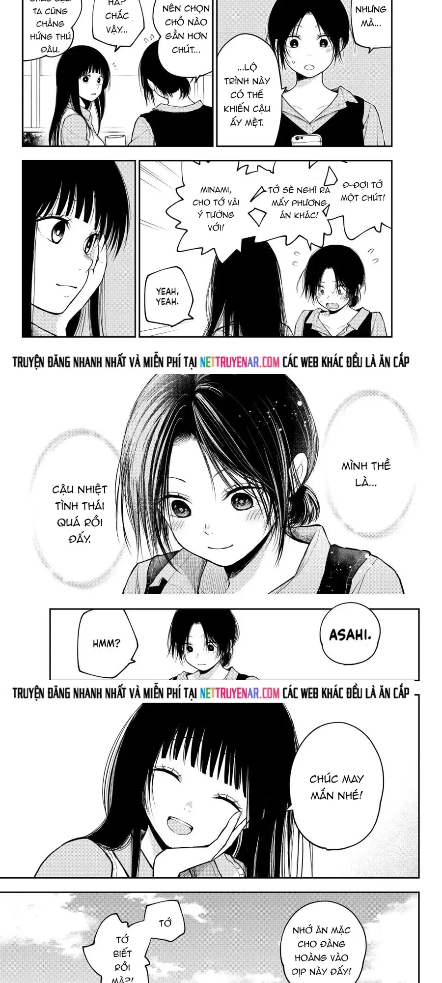 Kuroiwa Medaka Ni Watashi No Kawaii Ga Tsuujinai Chap 202 - Next Chap 203