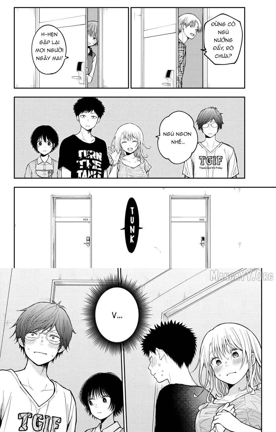 Kuroiwa Medaka Ni Watashi No Kawaii Ga Tsuujinai Chap 214 - Next Chap 215