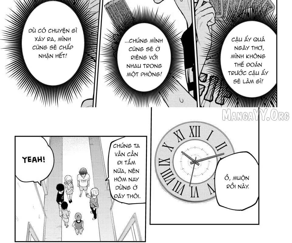 Kuroiwa Medaka Ni Watashi No Kawaii Ga Tsuujinai Chap 214 - Next Chap 215