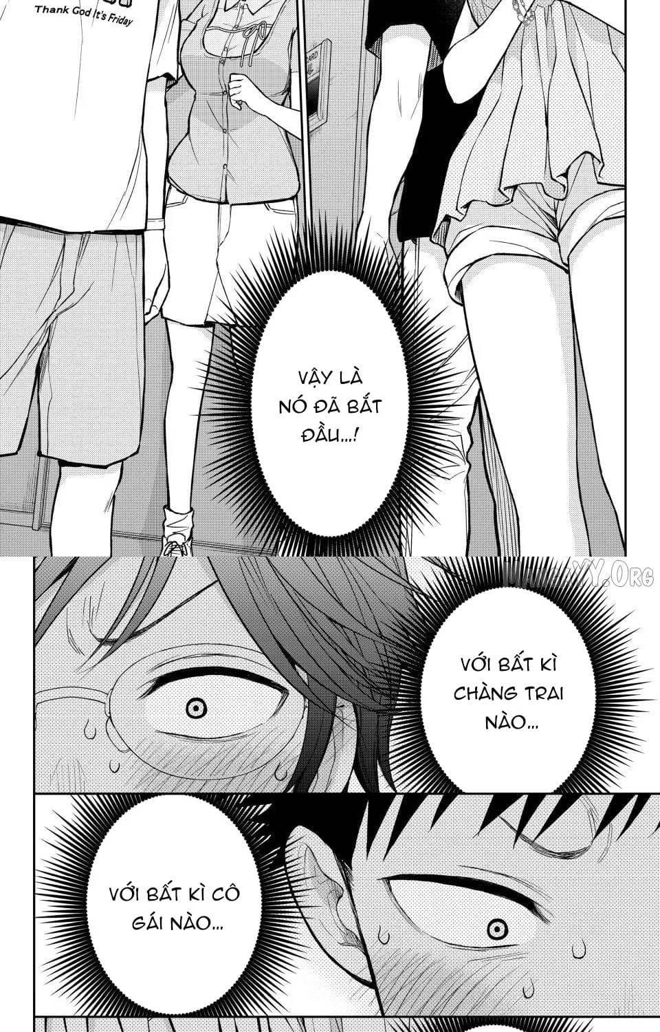 Kuroiwa Medaka Ni Watashi No Kawaii Ga Tsuujinai Chap 214 - Next Chap 215
