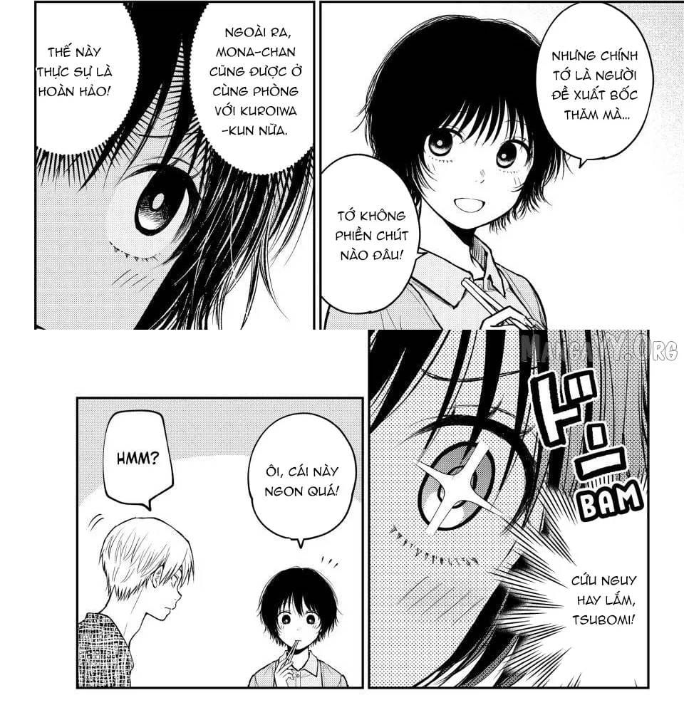 Kuroiwa Medaka Ni Watashi No Kawaii Ga Tsuujinai Chap 214 - Next Chap 215