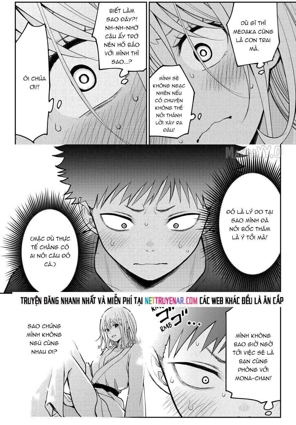 Kuroiwa Medaka Ni Watashi No Kawaii Ga Tsuujinai Chap 214 - Next Chap 215