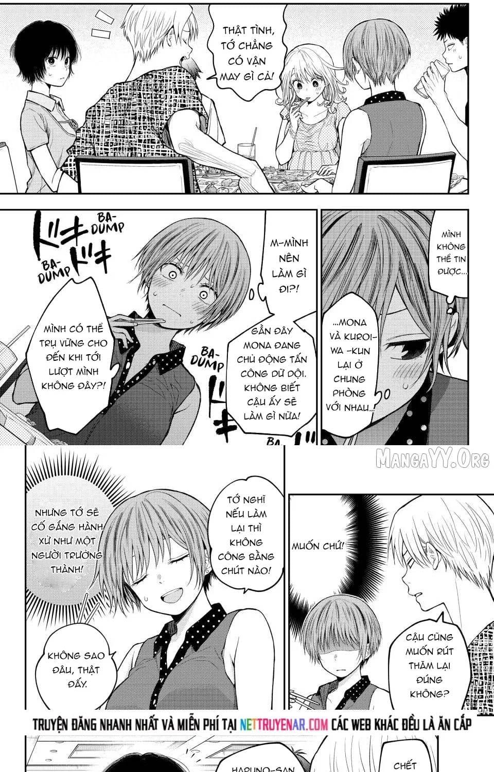 Kuroiwa Medaka Ni Watashi No Kawaii Ga Tsuujinai Chap 214 - Next Chap 215