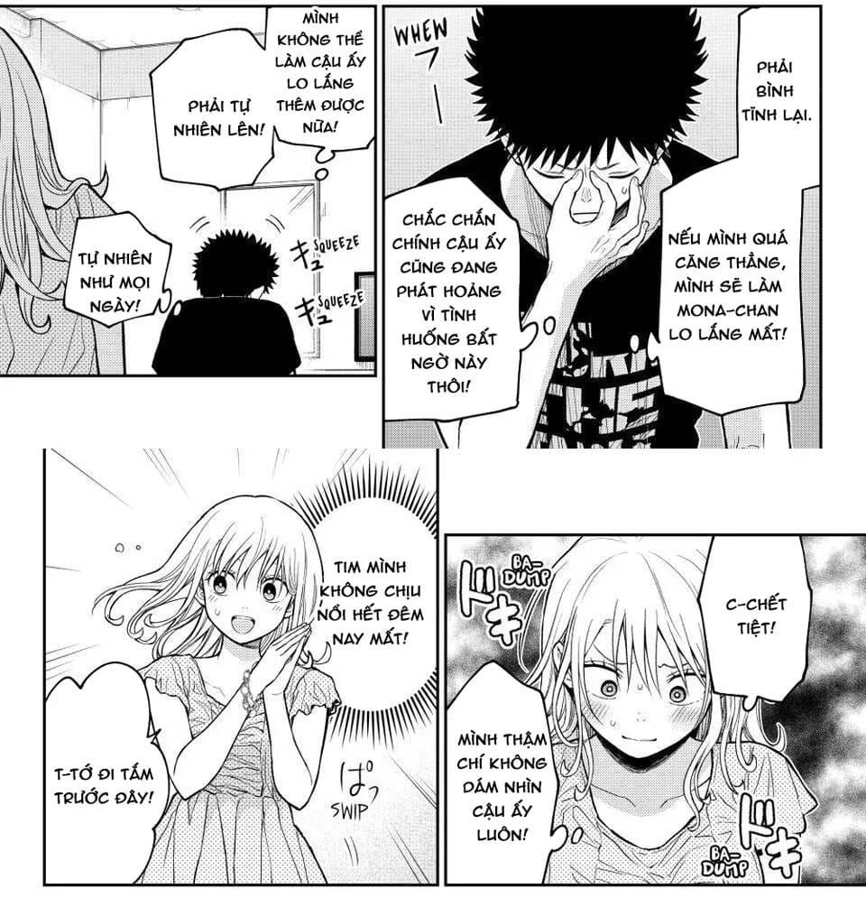 Kuroiwa Medaka Ni Watashi No Kawaii Ga Tsuujinai Chap 215 - Next Chap 216