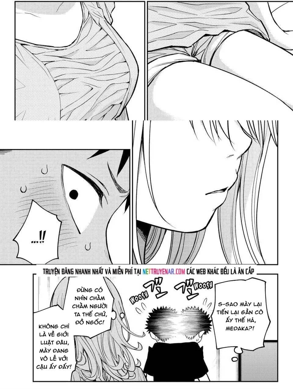 Kuroiwa Medaka Ni Watashi No Kawaii Ga Tsuujinai Chap 215 - Next Chap 216