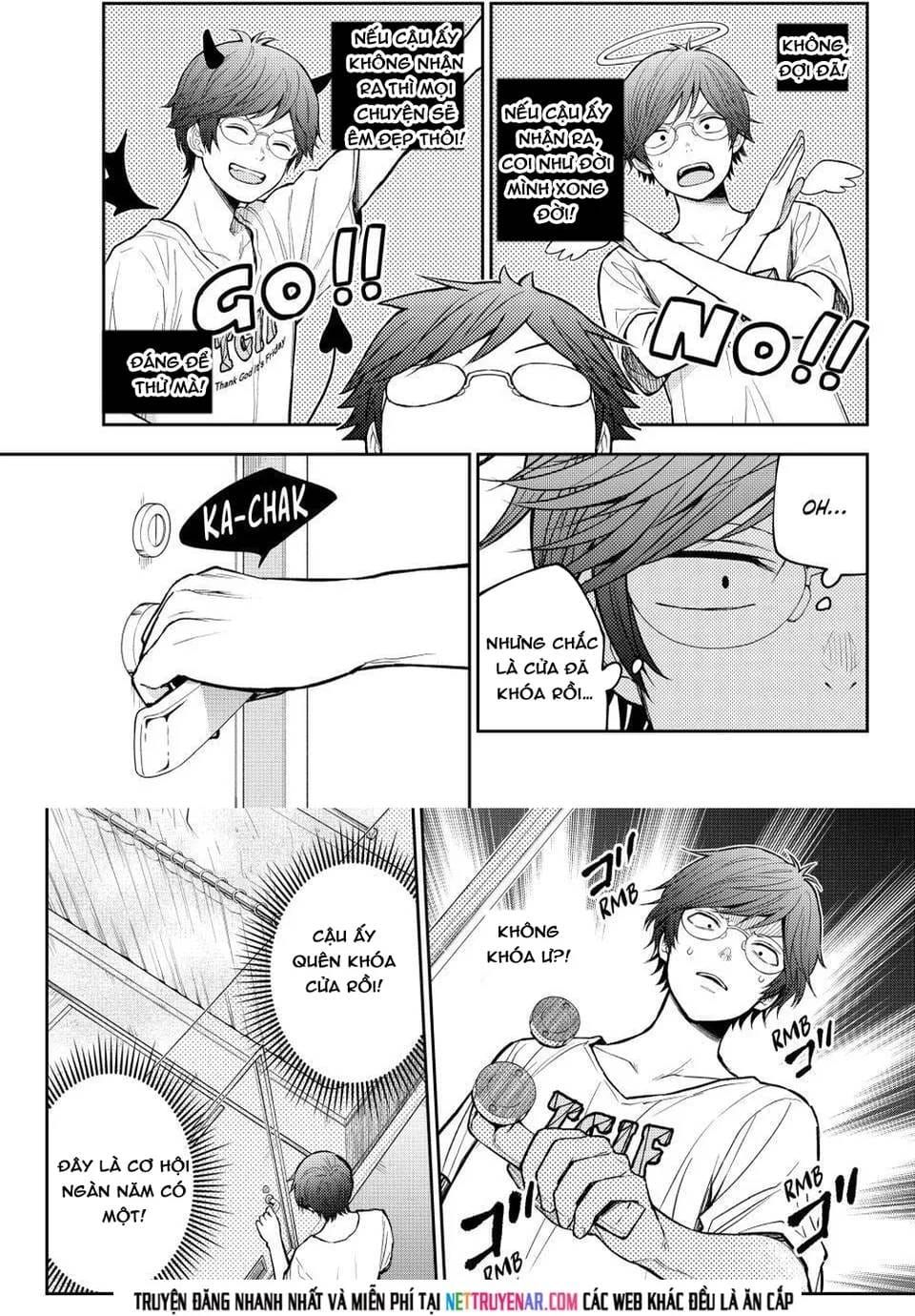 Kuroiwa Medaka Ni Watashi No Kawaii Ga Tsuujinai Chap 215 - Next Chap 216