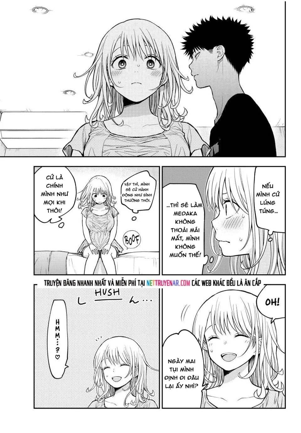 Kuroiwa Medaka Ni Watashi No Kawaii Ga Tsuujinai Chap 215 - Next Chap 216