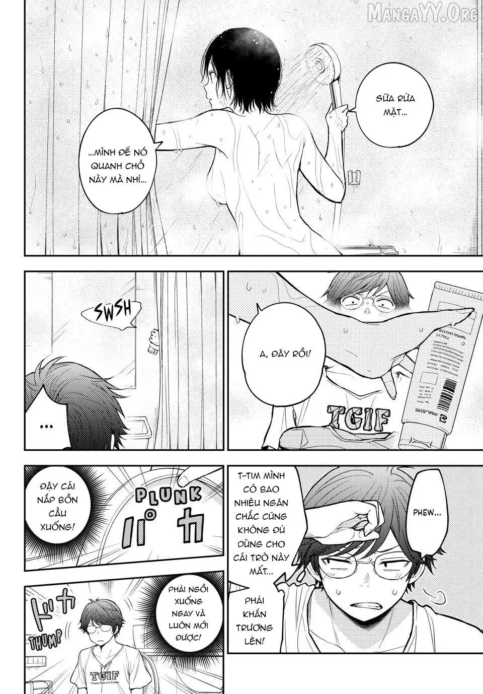 Kuroiwa Medaka Ni Watashi No Kawaii Ga Tsuujinai Chap 216 - Next Chap 217