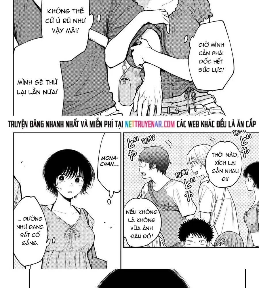 Kuroiwa Medaka Ni Watashi No Kawaii Ga Tsuujinai Chap 210 - Next Chap 211