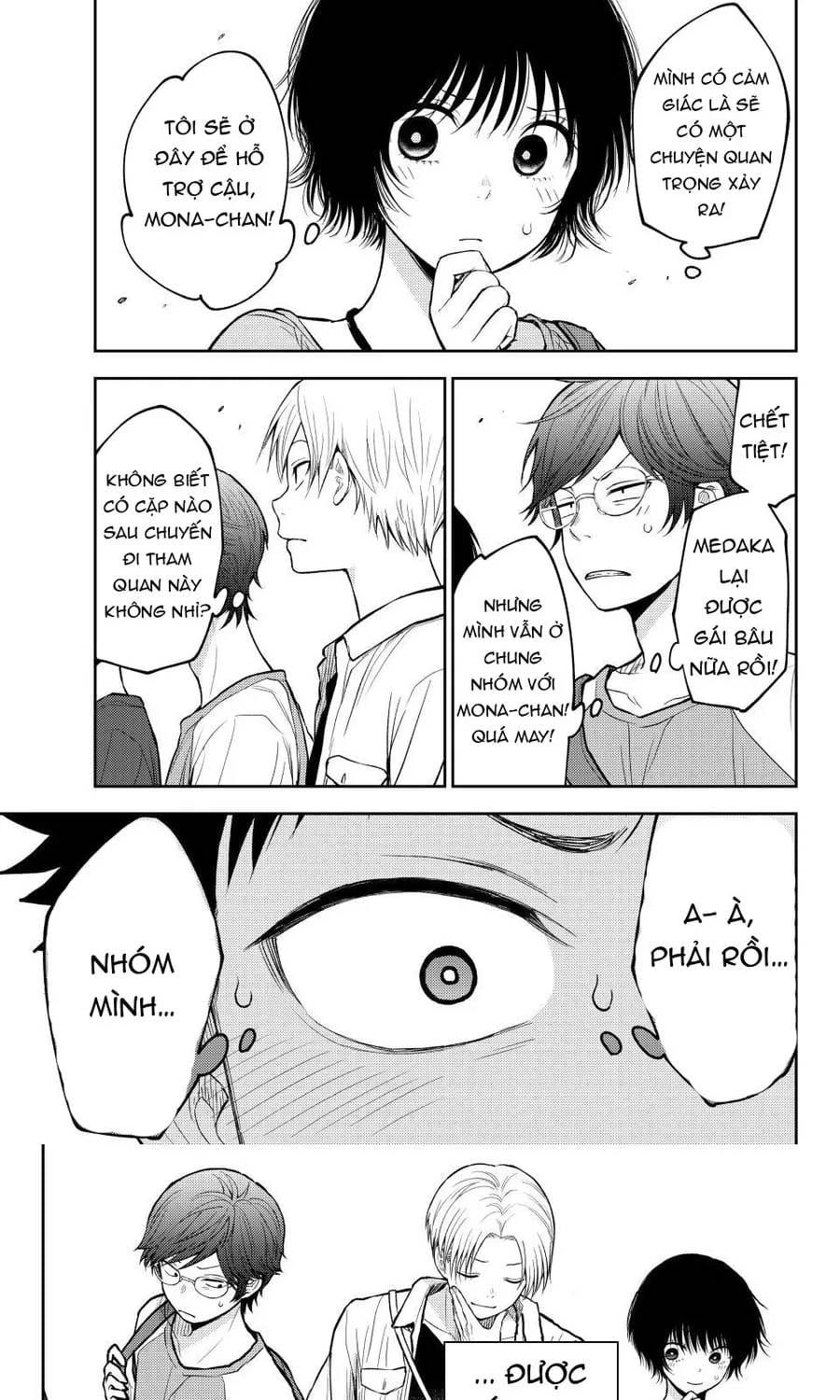 Kuroiwa Medaka Ni Watashi No Kawaii Ga Tsuujinai Chap 210 - Next Chap 211