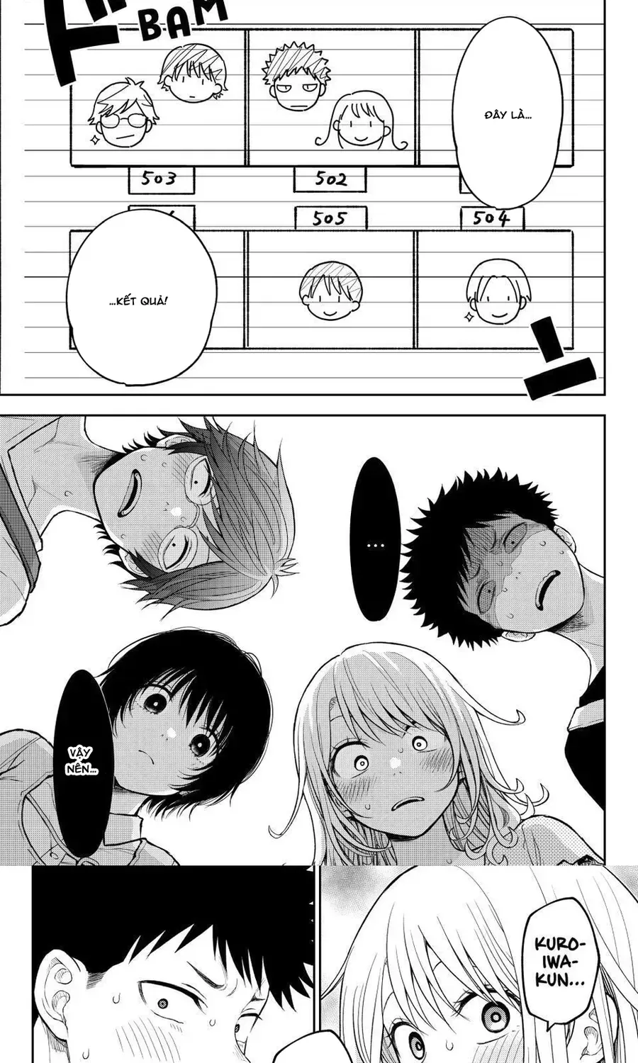 Kuroiwa Medaka Ni Watashi No Kawaii Ga Tsuujinai Chap 213 - Next Chap 214