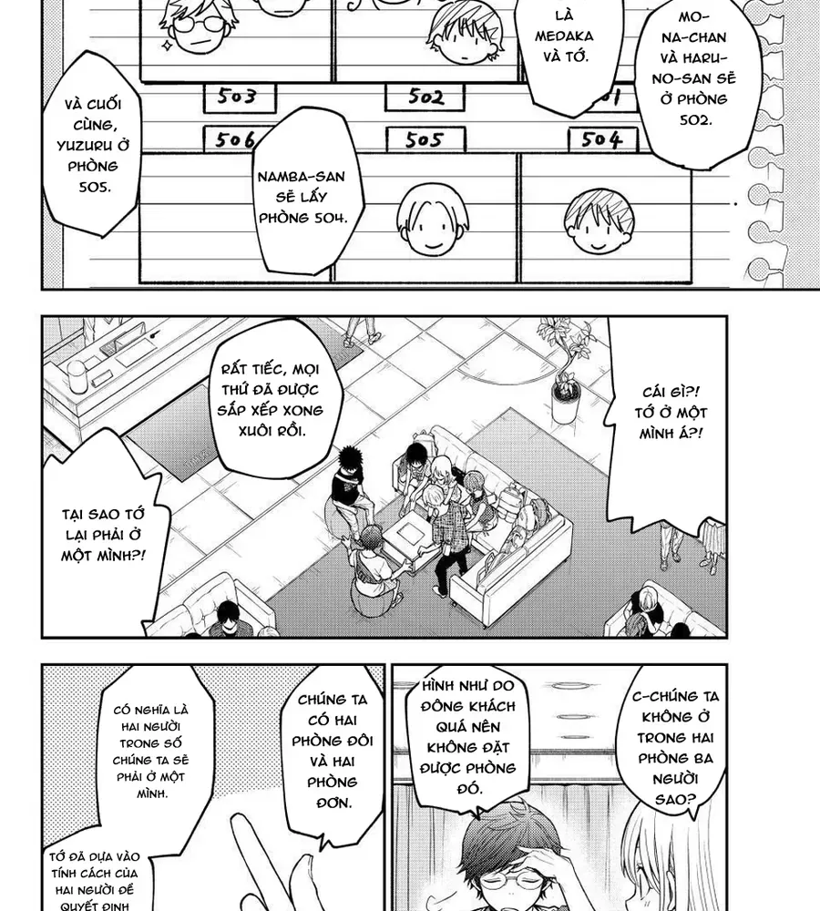Kuroiwa Medaka Ni Watashi No Kawaii Ga Tsuujinai Chap 213 - Next Chap 214