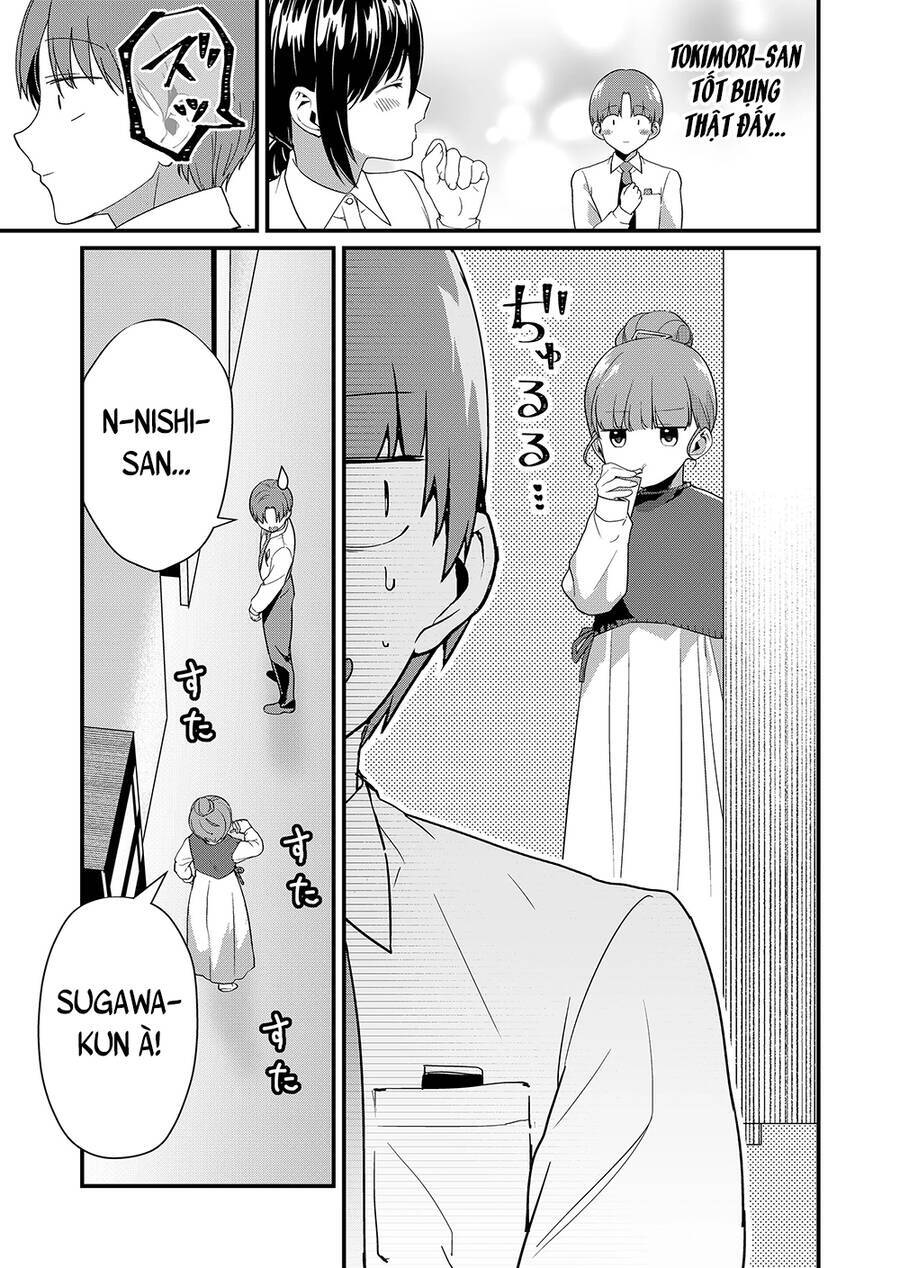 Kuroiwa Medaka Ni Watashi No Kawaii Ga Tsuujinai Chap 139 - Next Chap 140
