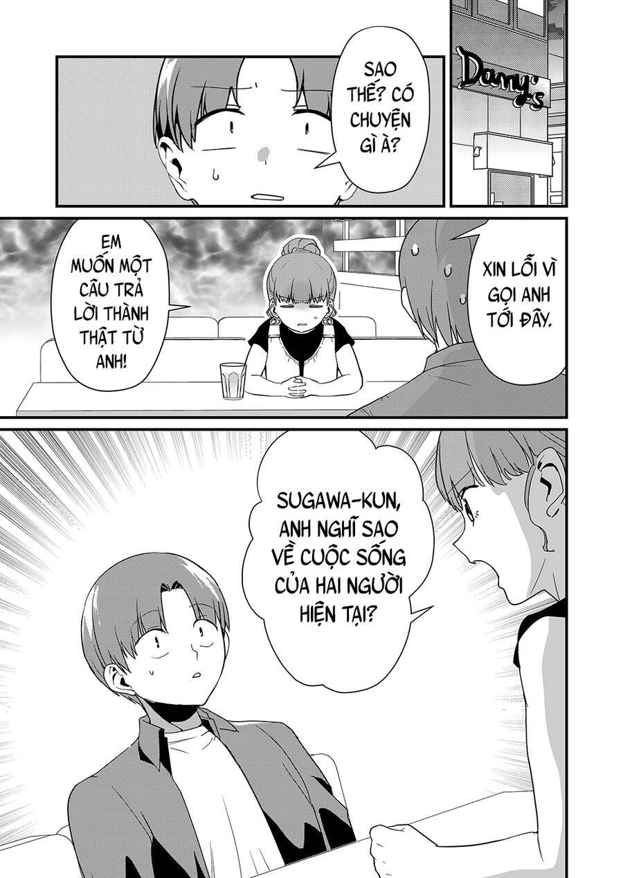 Kuroiwa Medaka Ni Watashi No Kawaii Ga Tsuujinai Chap 139 - Next Chap 140