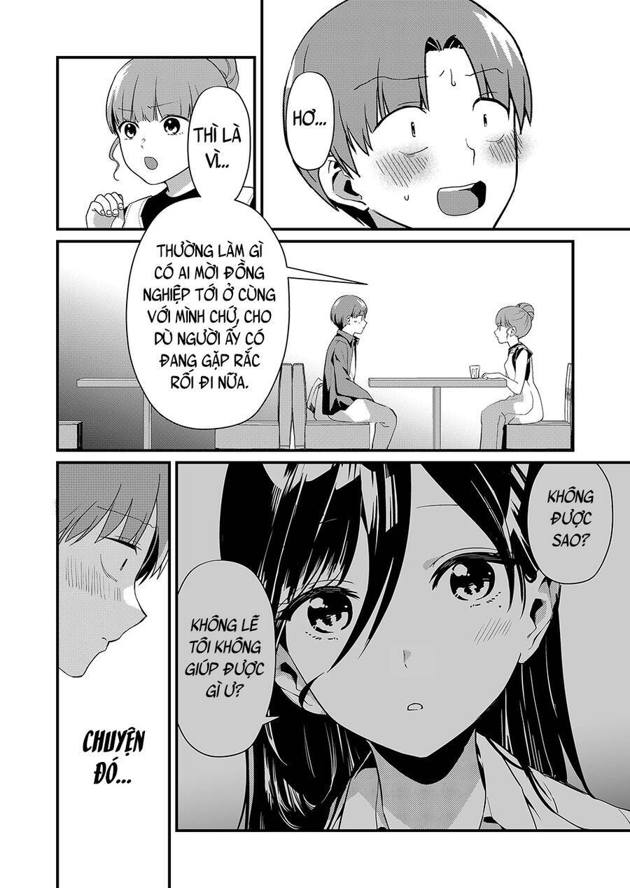 Kuroiwa Medaka Ni Watashi No Kawaii Ga Tsuujinai Chap 139 - Next Chap 140